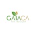Logo for the brand GAIACA